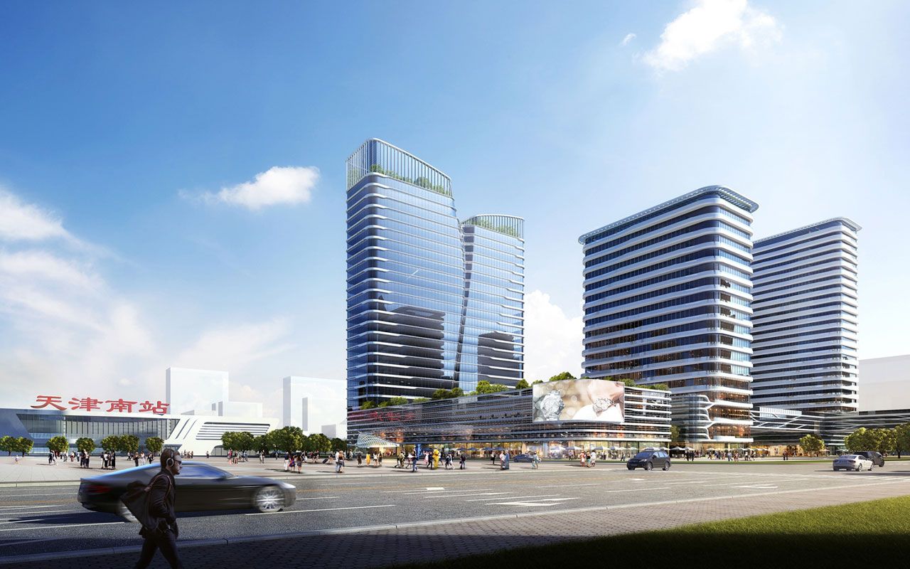 Shun Tak and consortium acquired Tianjin South HSR Integrated Development to Launch its First Healthcare Project