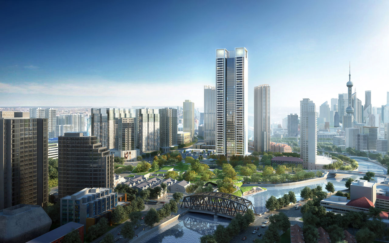 Shun Tak enters strategic partnership with CR Land To develop Shanghai Suhe Bay mixed-use development project