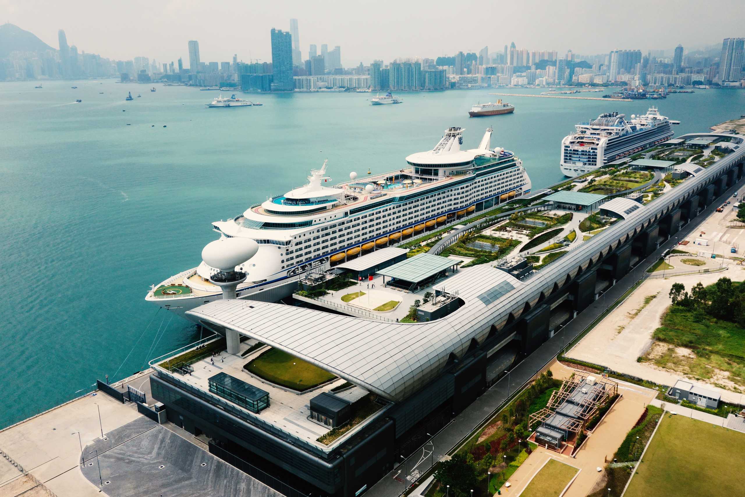 Kai Tak Cruise Terminal