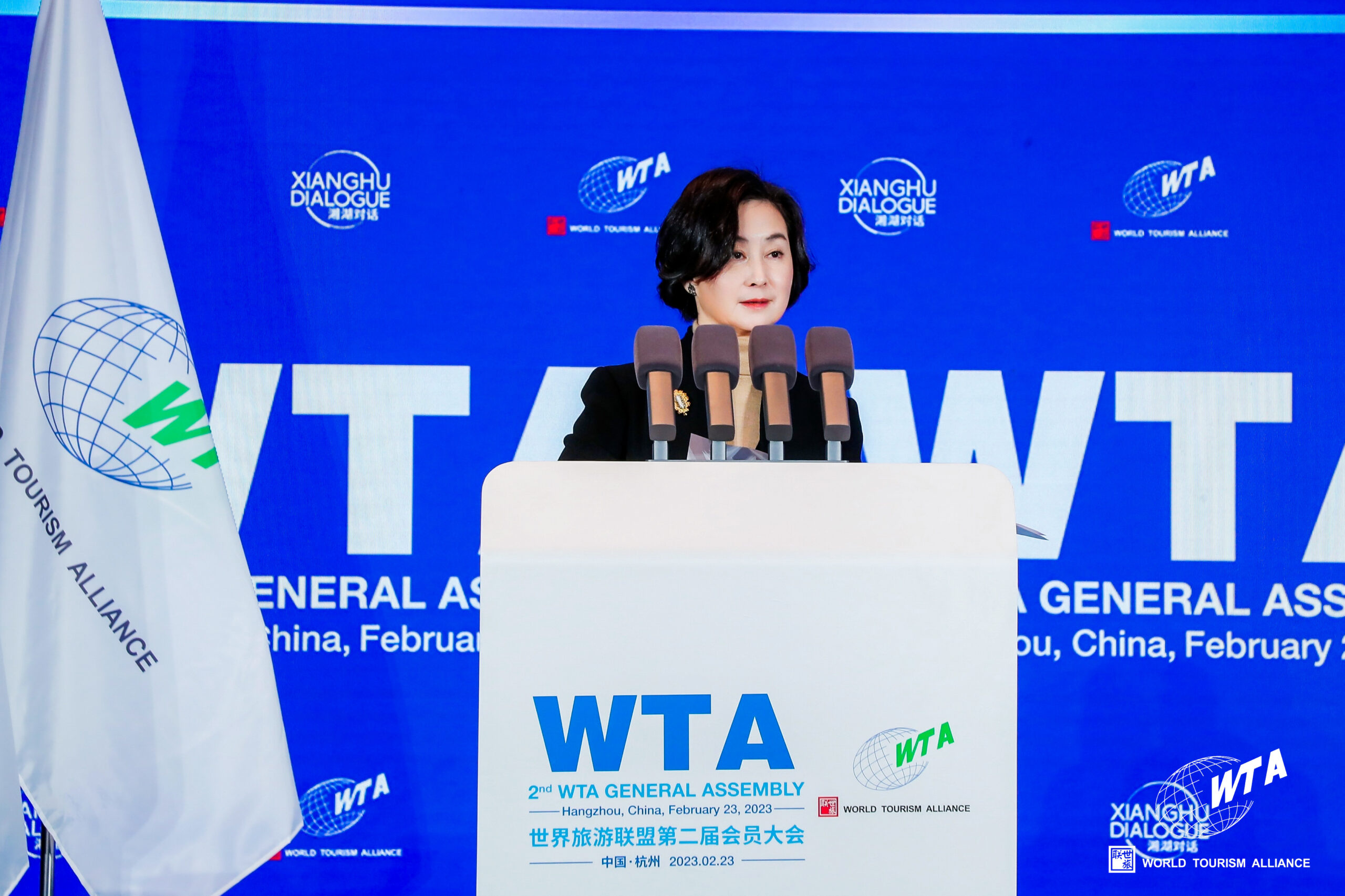 Ms. Pansy Ho elected as Vice Chairman of the Second World Tourism Alliance Council