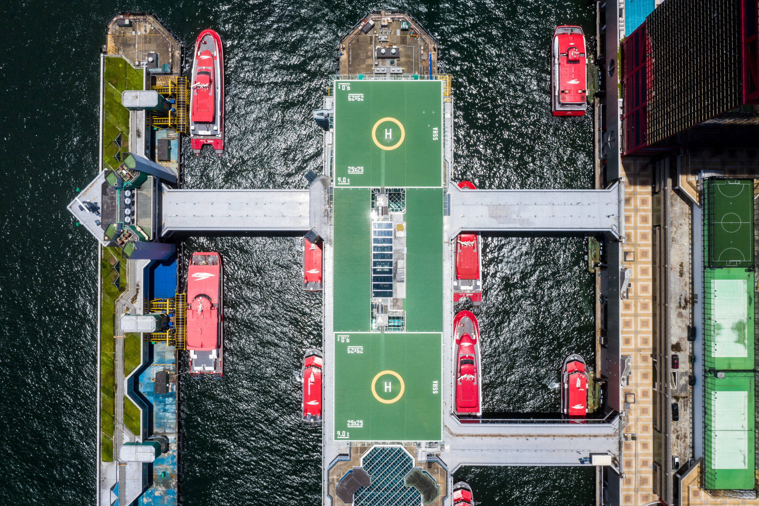 Hong Kong – Macau Ferry Terminal at Victoria Habour