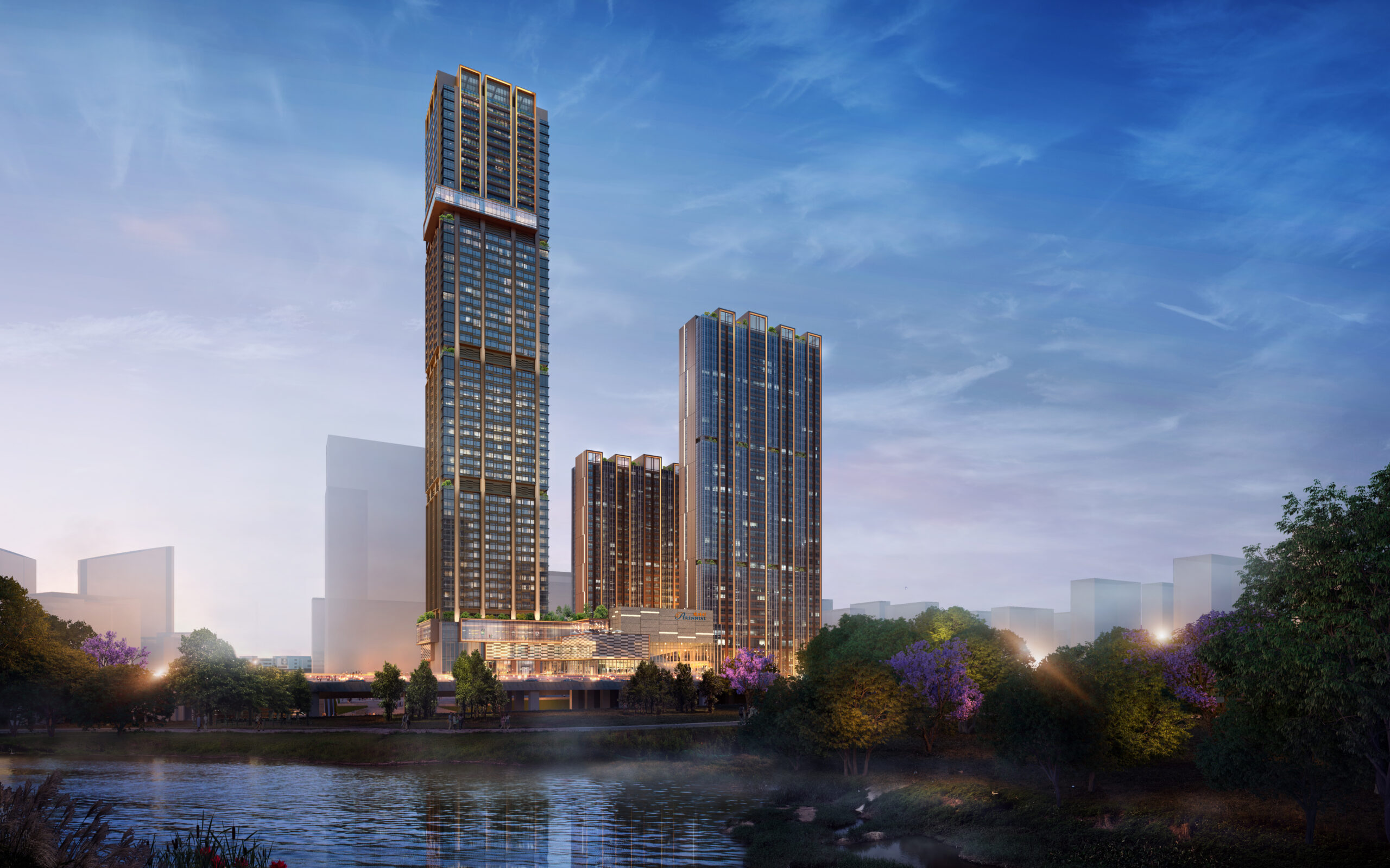 昆明南高鐵站綜合發展項目