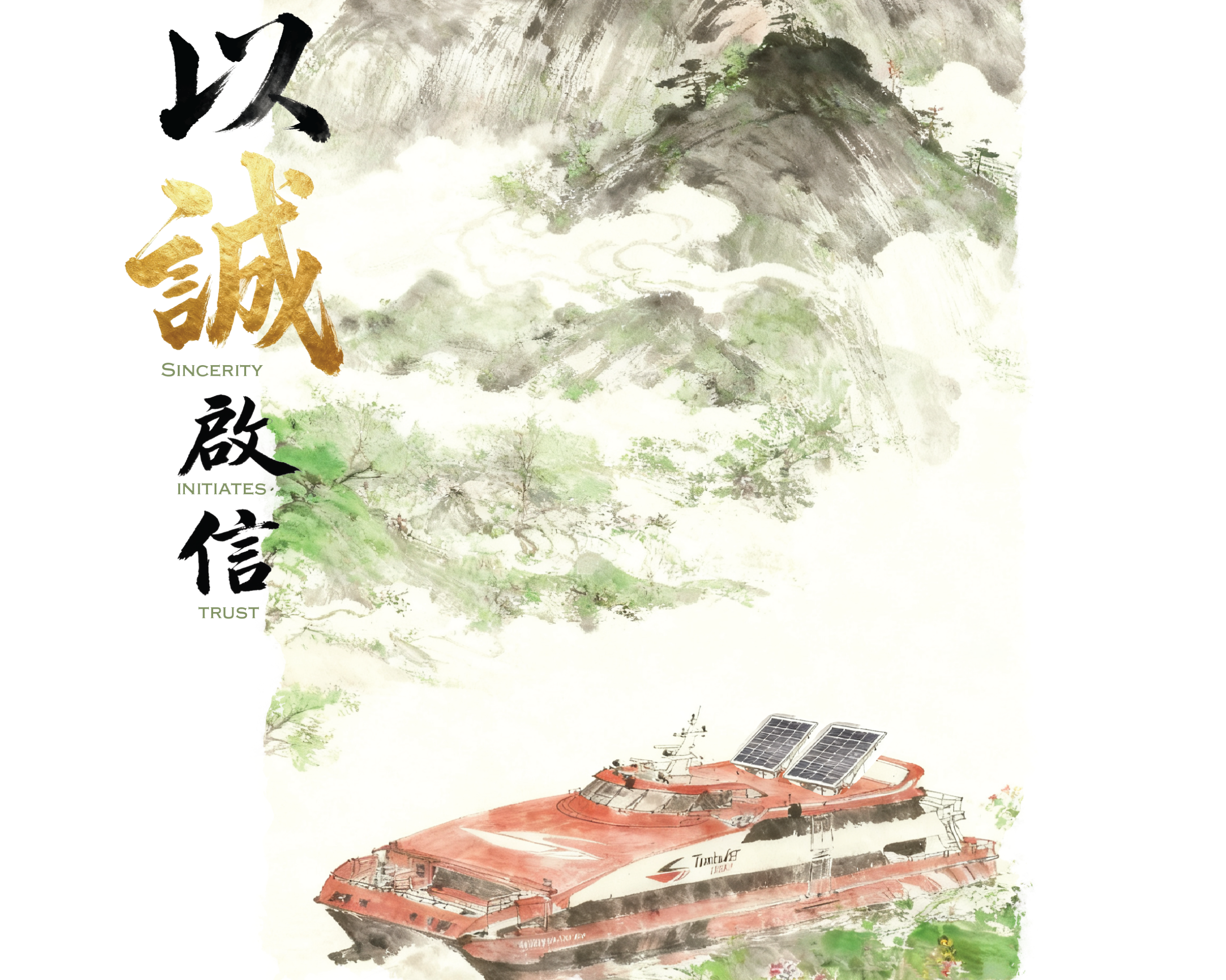 自然諧和